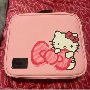 Hello Kitty Pink Cosmetic Bag